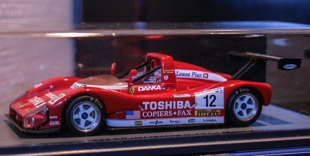 Ferrari - 330 TRi Le Mans 1962 - Werk83 - 1/18 - Autos Miniatures