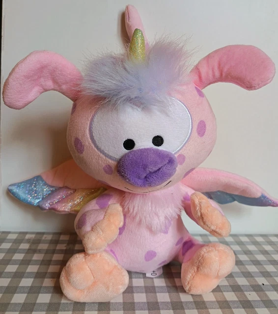Lot De Peluches Les Minions - Agnes, Licorne, Bob Et Femme De Ménage (20-30 Cm)