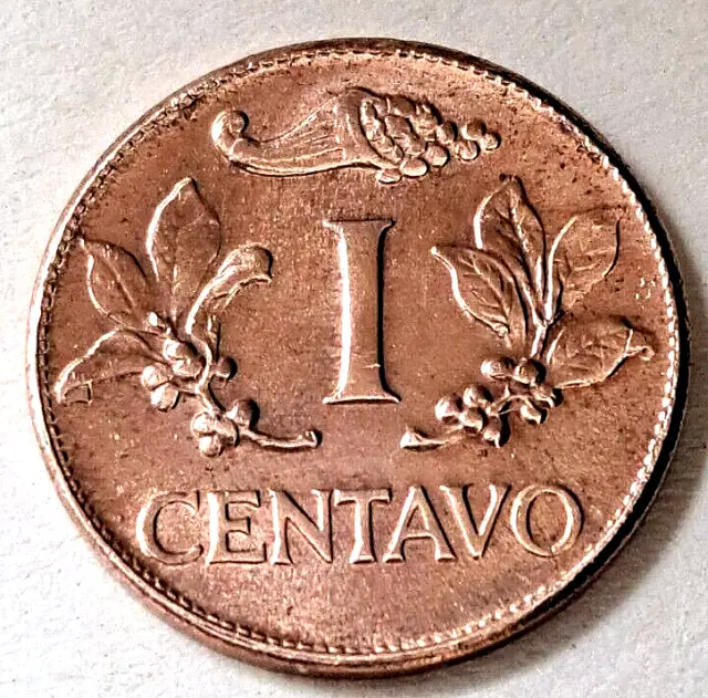 Kolumbien 1 Centavo 1965, Bronze, vz