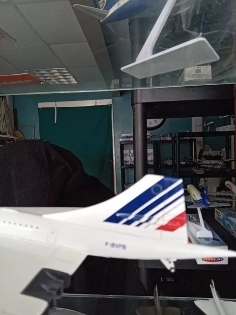 Air France CONCORDE 1.200 30 cm Hogan Modell. Schönes Modell 3