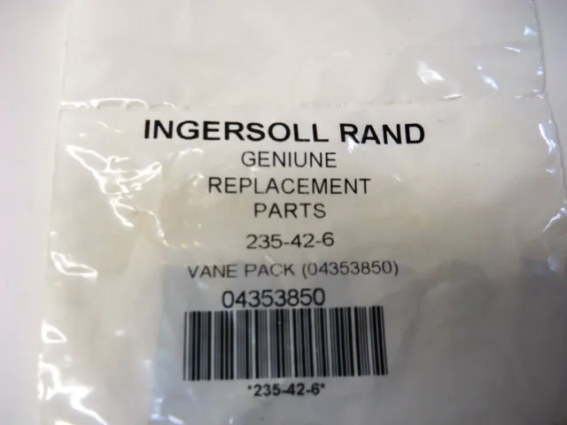 Ingersoll Rand Vane Pack (6 Pack) 235-42-6