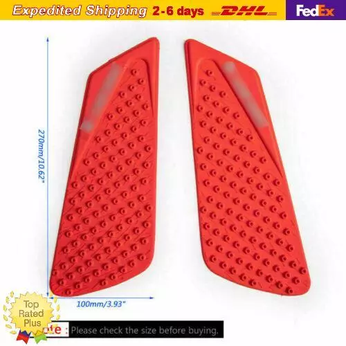 Tank Traction Pad Side Gas Knee Grip Protector Fit DUCATI 848 1098 1198 RE U2