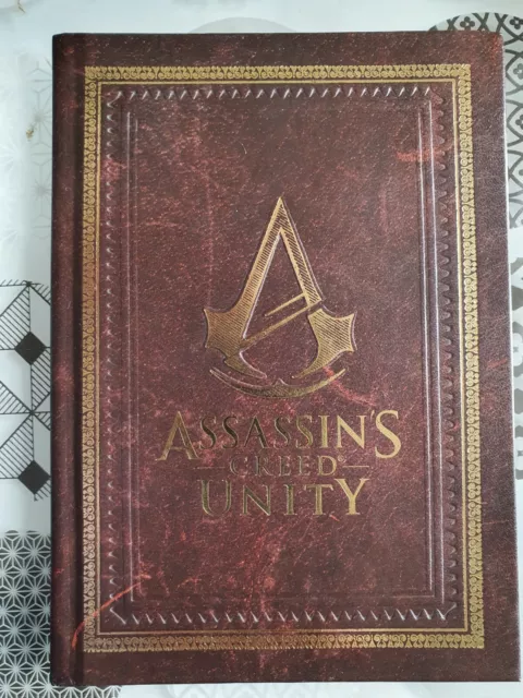 Artbook The Art Of Assassin's Creed Unity Artbook