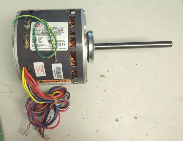 U.S. Motors 600 , 1/4 HP 1075 RPM 3 Speed 277V PSC Blower Motor (OAO)