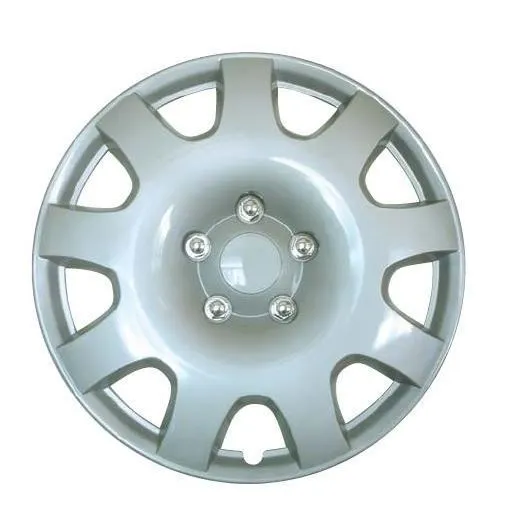 Set of 4 15" Silver Wheel Trims / Hub Caps fits Fiat Punto Doblo MK3 Bravo Scudo