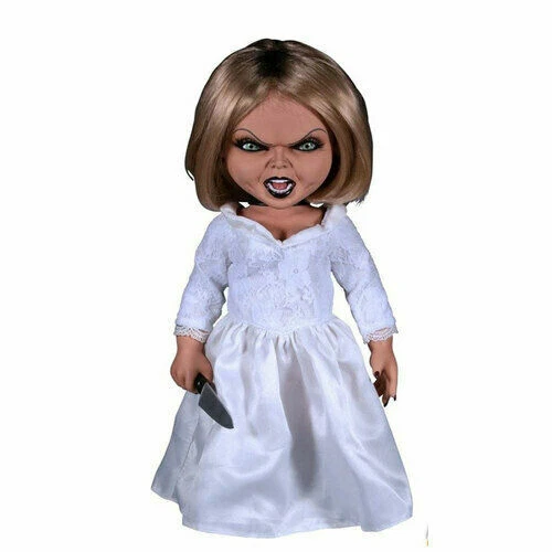 Mezco Talking Tiffany Action Figure Seed of Chucky Mega Scale Doll 15"