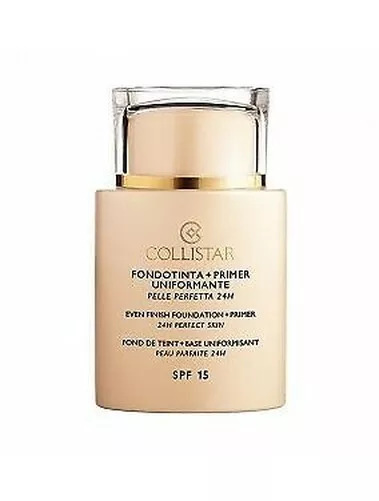 COLLISTAR Fond de Teint + Apprêt Mise à Niveau SPF15 35ml