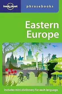Eastern Europe Phrasebook (Lonely Planet Phrasebook... | Buch | Zustand sehr gut