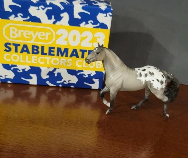 Breyer 2023 Stablemates Club Sidewinder - Nib!
