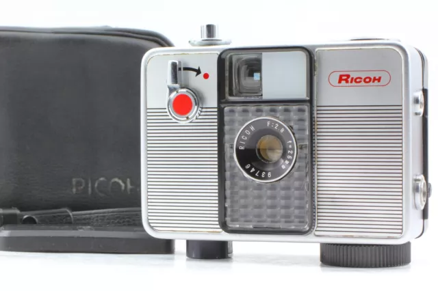 [ MINT in Case ] Ricoh Auto Half Frame S Film 35mm Camera From Japan
