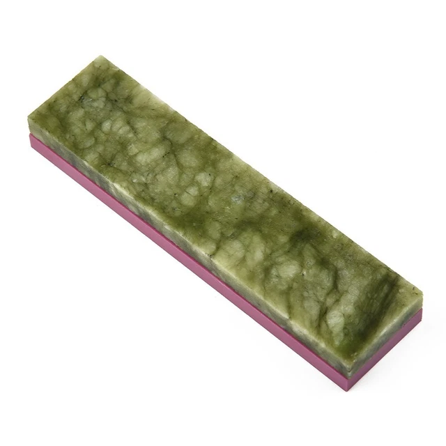 Pierre à aiguiser grain 1000 + socle WUSAKI - Culinarion