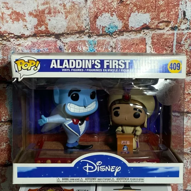 Funko Pop! Aladdin’s First Wish 409