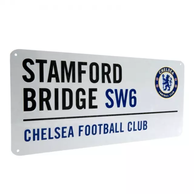 Chelsea FC Official Street Sign TA1009