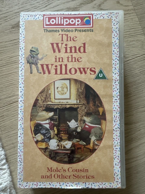 THE WIND IN The Willows VHS Tape 1989 £4.00 - PicClick UK