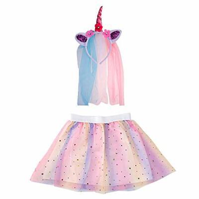 Unicorn vestiti, top, gonna & Fascia età 7-9 anni