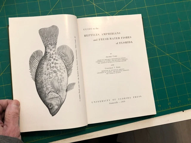 GUIDE TO THE Reptiles, Amphibians and Fresh-Water Fishes of Florida $49