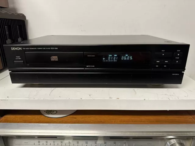 Denon DCD-1290 CD-Player