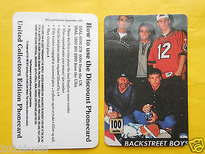 EROS RAMAZZOTTI  Sprint Phone Card Scheda Telefonica 1998 exp 08/98 