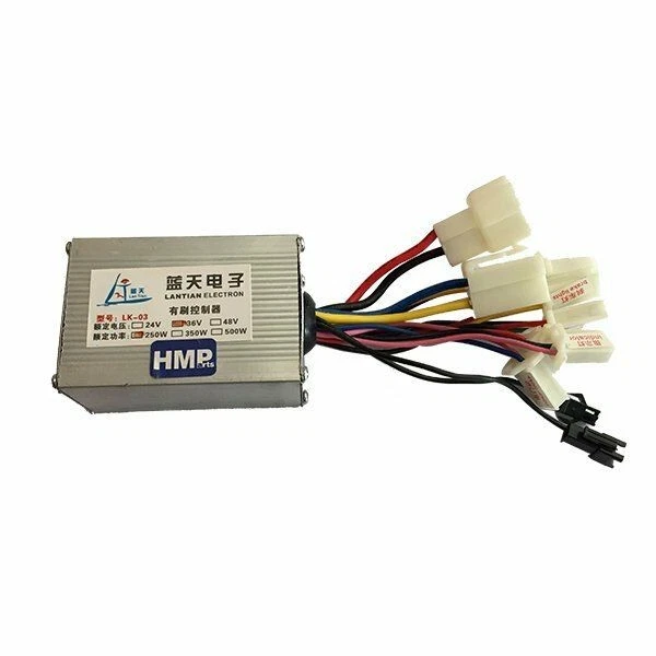 ContrôLeur de Moteur de Moyeu 500W 12Mos MAX30A pour éLectrique E