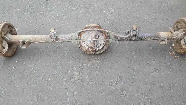 FORD CAPRI REAR axle 2 litre £160.55 - PicClick UK