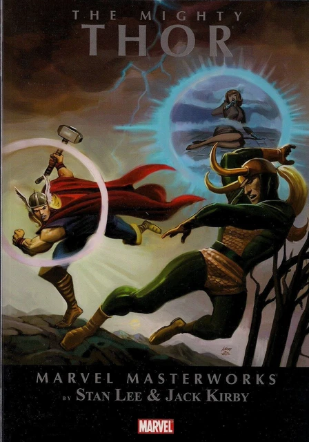 MIGHTY THOR MASTERWORKS VOLUME 2  (Marvel 2011 TPB SC TP ~ Lee / Kirby)