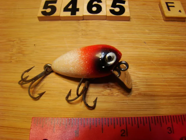 LOT OF 3 Vintage Shakespeare Grumpy Wooden Fishing Lures USED CONDITION  $15.00 - PicClick
