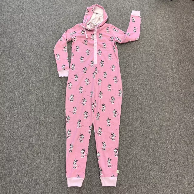 Disney Slumber Collection Minnie Mouse One Piece Size Small Munki Munki