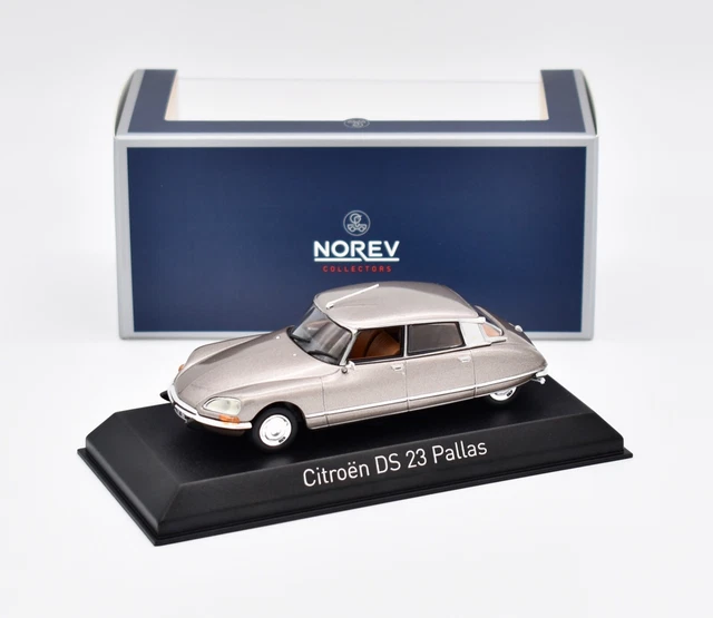 Citroën DS 23 Pallas Brun Scarabée 1972 NOREV 1/43 158075