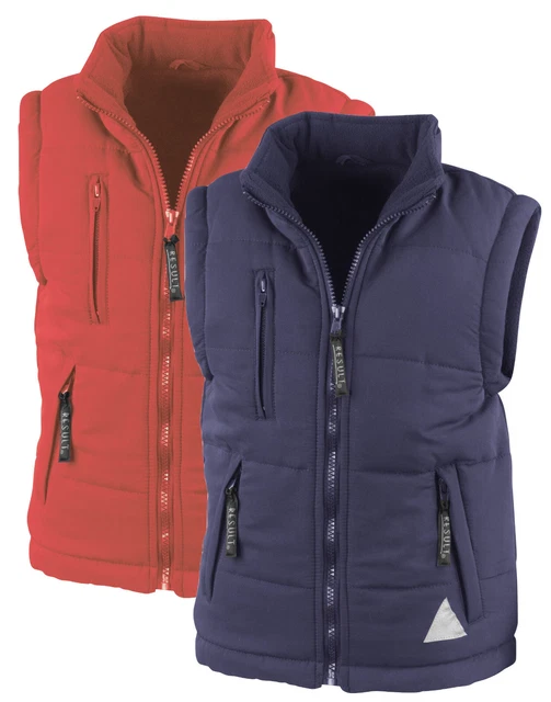 Donna Giacche Piumino Senza Maniche Ultra Leggero Zipper Gilet Corto Cappotto Parka