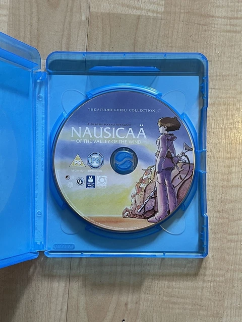 NAUSICAÄ OF THE Valley of the Wind Blu-ray Studio Ghibli Anime EUR 5,83 ...