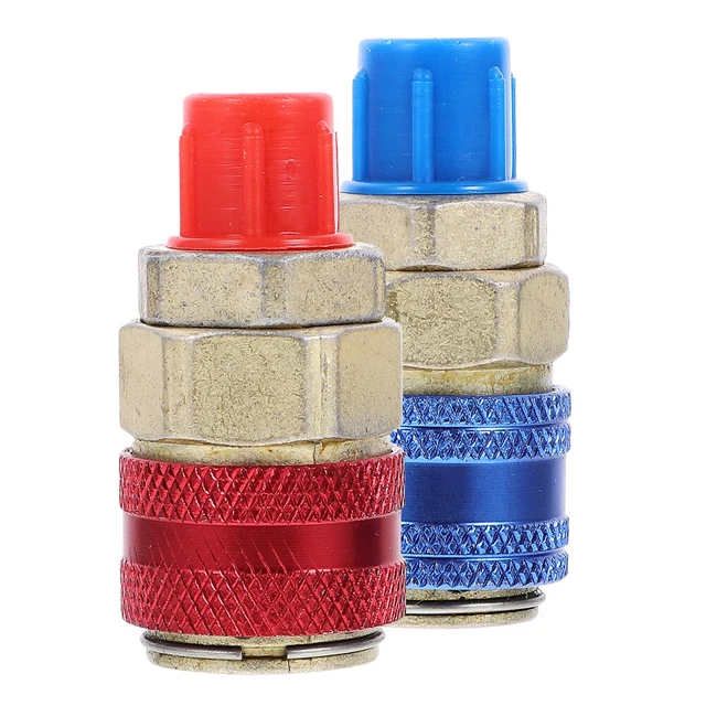 2 Pcs Kupplungsstecker Für Klimaanlage Zubehör Fürs Auto Autos Autozubehör