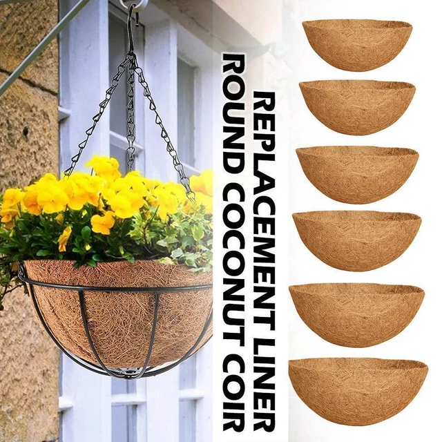Garden Planter Circle Cushion for Hanging Baskets Ideal Outdoor Accessory