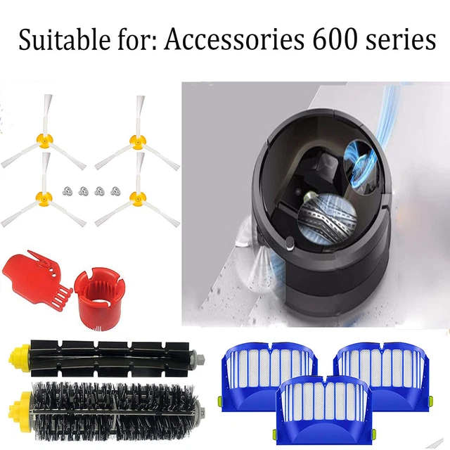 For Irobot R00mba Accesorios Series Robot Vacuum Cleaner Replacement Spare Parts