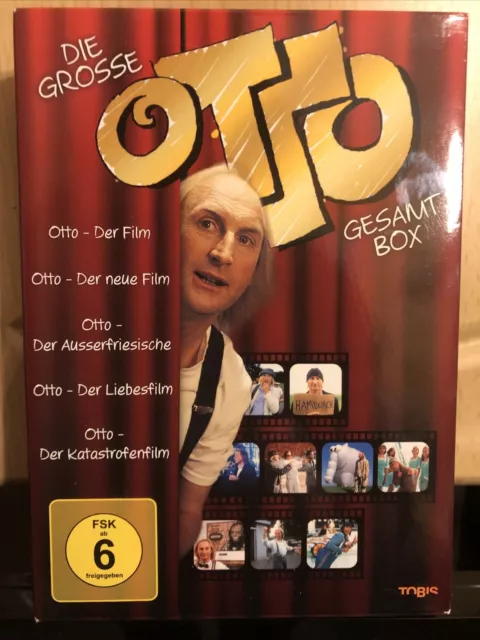 Otto - Die Jubiläumsedition (2010, 5 DVD video) (579)