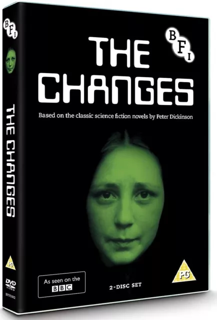THE CHANGES (1975): The COMPLETE Classic 70's BBC TV Season Series R2 DVD