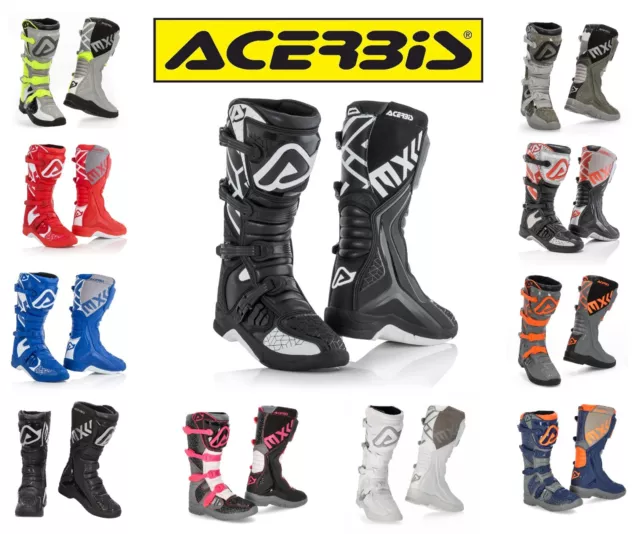 Acerbis X-Team Stiefel Schuhe Motorradstiefel Motorradschuhe Motocross Enduro MX