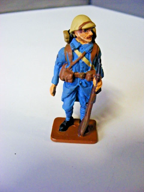 Figurine Petit Soldat DelPrado | Corporal Rifle Brigade UK 1914 | Occasion