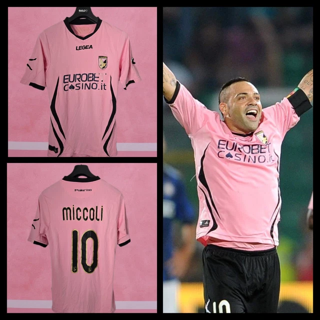 Legea Maglia Palermo 2010 Palermo 2010-11 Maglia Legea Away