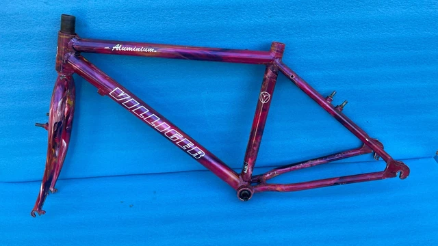 Cadre VTT Rétro NAKAMURA Denver - Tubes TANGE - Années 80-90 - Canada