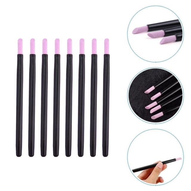8 Pcs Nagelquarzstift Nagelset-Werkzeug Japanischer Stil Nagelstift