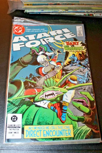 DC Comics Deb 1984 Issue #2 ATARI FORCE #2 VG+