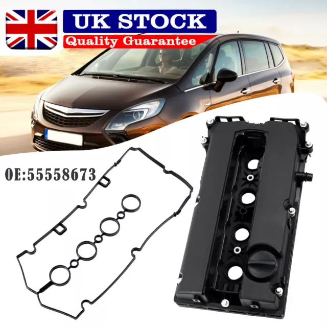 Engine Valve Camshaft Cam Rocker Cover For Vauxhall Astra Zafira Corsa 1.6L 1.8L