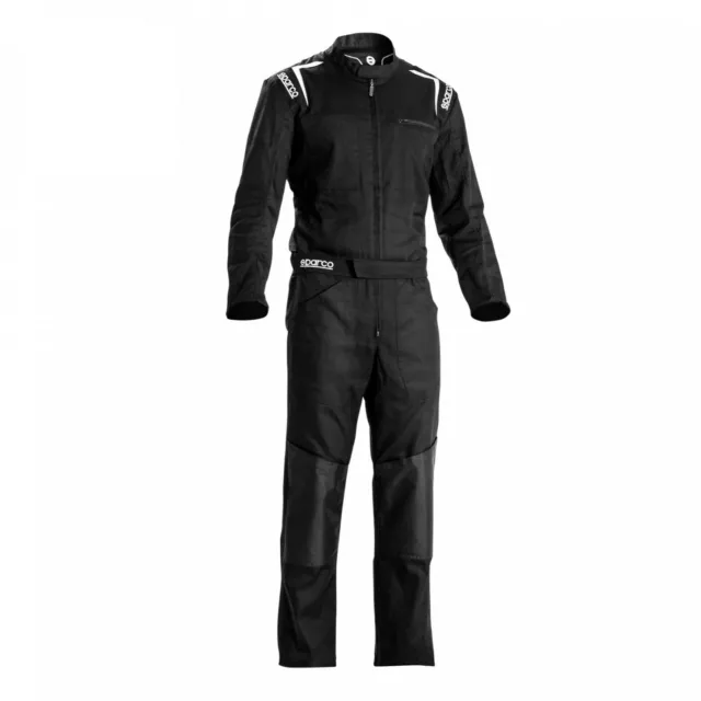 Sparco MS-5 Mechanic Suit Overalls Single Layer Black