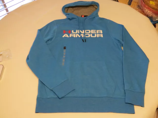 Under Armour Coldgear Larga S 1288671 Blu 787 Felpa Giacca con Cappuccio Uomo