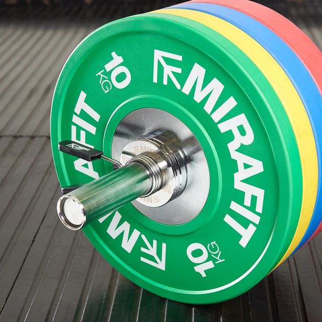 MIRAFIT OLYMPIC FRACTIONAL Weight Plates Set 0.25kg 0.5kg 0.75kg 1kg 2