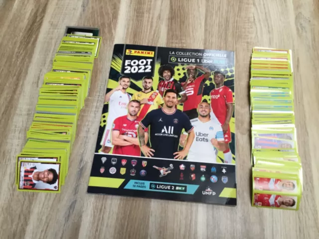 Panini Foot 2022. Album +542 Sur 542. Complet