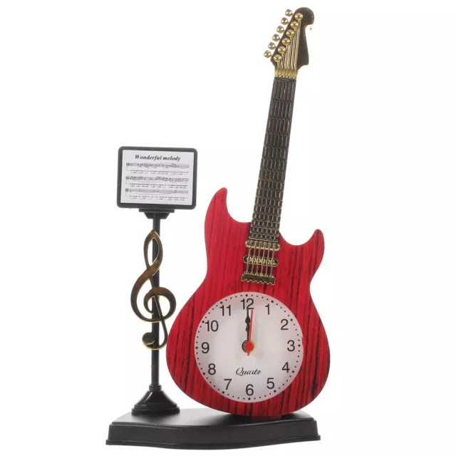 Musical Vintage Desk Clock for Home and Office