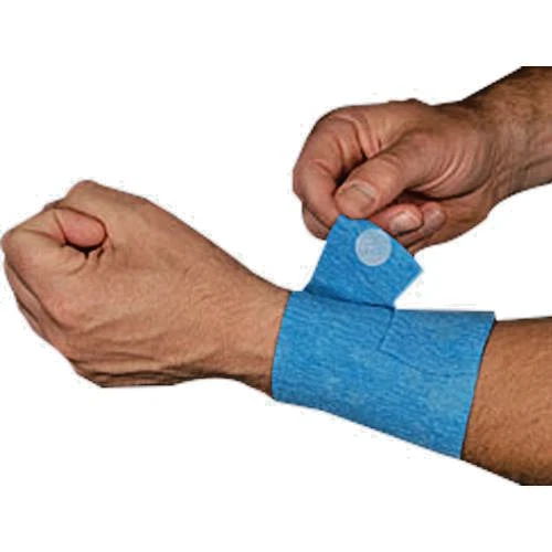 Tapeless Medical Reusable Non-Adhesive Adjustable Arm Wound Holder #201-M  2/Pkg