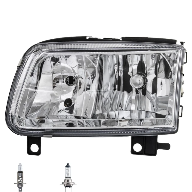 Alogena Fanale Sinistro per VW Polo 9.99-10.01 H7/H1 Incl. Lampade 1381842