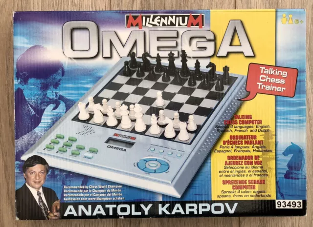 Karpov Chess Electronic Chess Sprechender Schachmeister